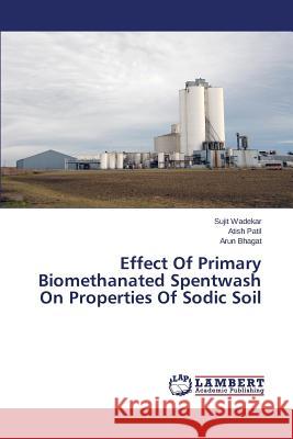 Effect of Primary Biomethanated Spentwash on Properties of Sodic Soil Wadekar Sujit                            Patil Atish                              Bhagat Arun 9783659288937 LAP Lambert Academic Publishing - książka