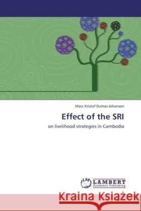 Effect of the SRI Dumas-Johansen, Marc Kristof 9783844391756 Dictus Publishing - książka