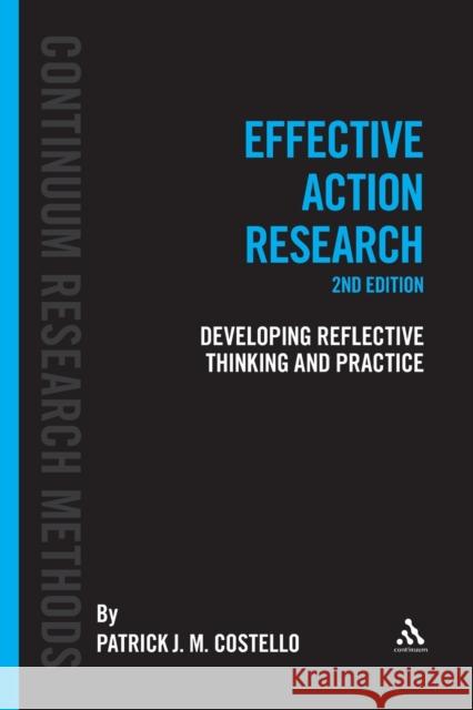 Effective Action Research Costello, Patrick J. M. 9781441163752  - książka