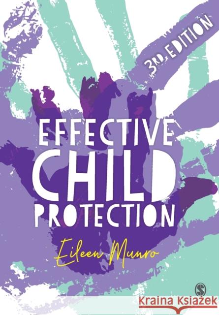 Effective Child Protection Eileen Munro 9781526464743 Sage Publications Ltd - książka