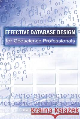 Effective Database Design for Geoscience Professionals David R. Hoffman   9780878148288 PennWell Books - książka