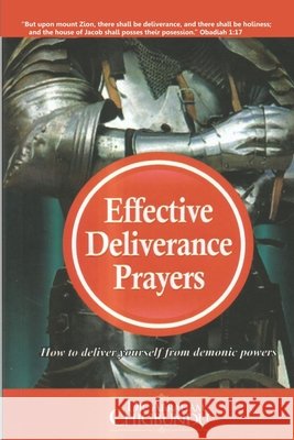 Effective Deliverance Prayers Dr Bishop Abraham Chigbundu 9789785545401 Freedom Publications - książka