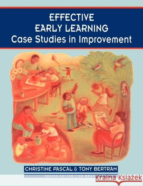 Effective Early Learning Pascal, Christine 9780761972938 Paul Chapman Publishing - książka