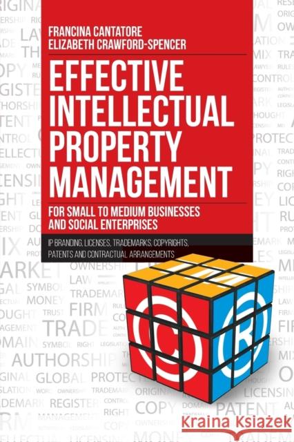 Effective Intellectual Property Management for Small to Medium Businesses and Social Enterprises: IP Branding, Licenses, Trademarks, Copyrights, Paten Francina Cantatore Elizabeth Crawford-Spencer 9781627346993 Brown Walker Press (FL) - książka