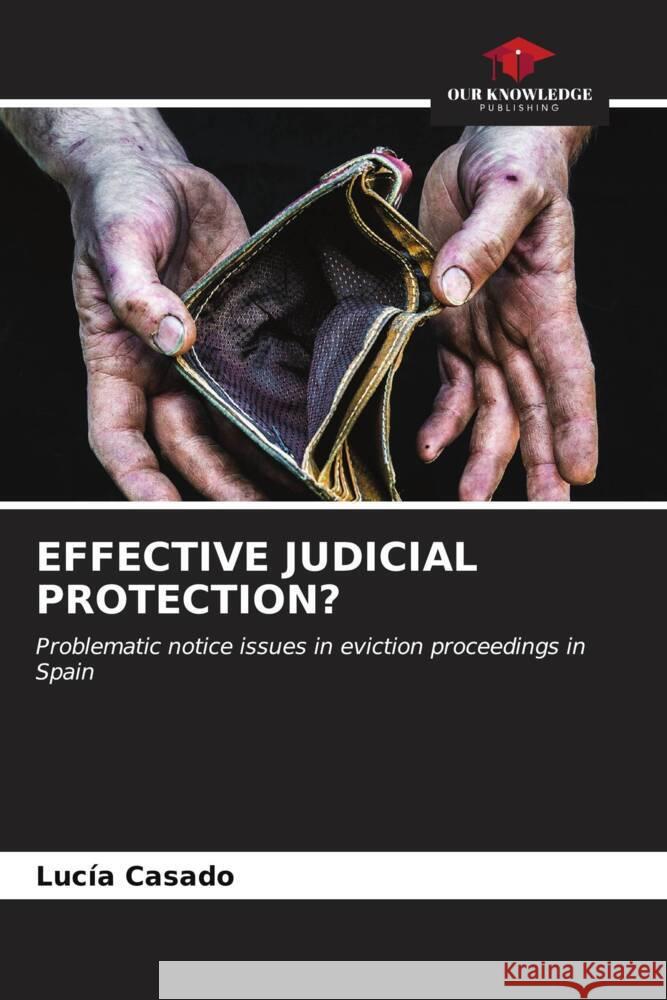 Effective Judicial Protection? Luc?a Casado 9786206580133 Our Knowledge Publishing - książka