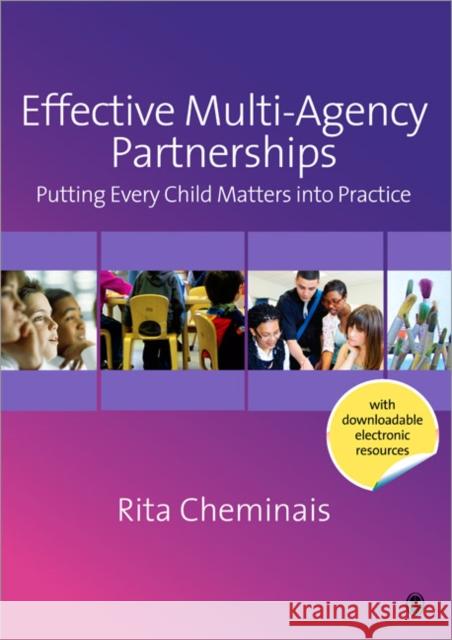 Effective Multi-Agency Partnerships: Putting Every Child Matters Into Practice Cheminais, Rita 9781848601390  - książka