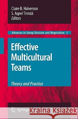 Effective Multicultural Teams: Theory and Practice Claire B. Halverson S. Aqeel Tirmizi 9781402086977 Springer - książka