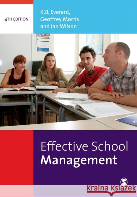 Effective School Management Bertie Everard 9781412900492  - książka