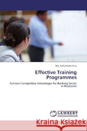 Effective Training Programmes MD Saiful Islam Pinu 9783848437450 LAP Lambert Academic Publishing - książka