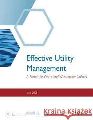 Effective Utility Management: A Primer for Water and Wastewater Utilities Environmental Protection Agency 9781505812190 Createspace - książka