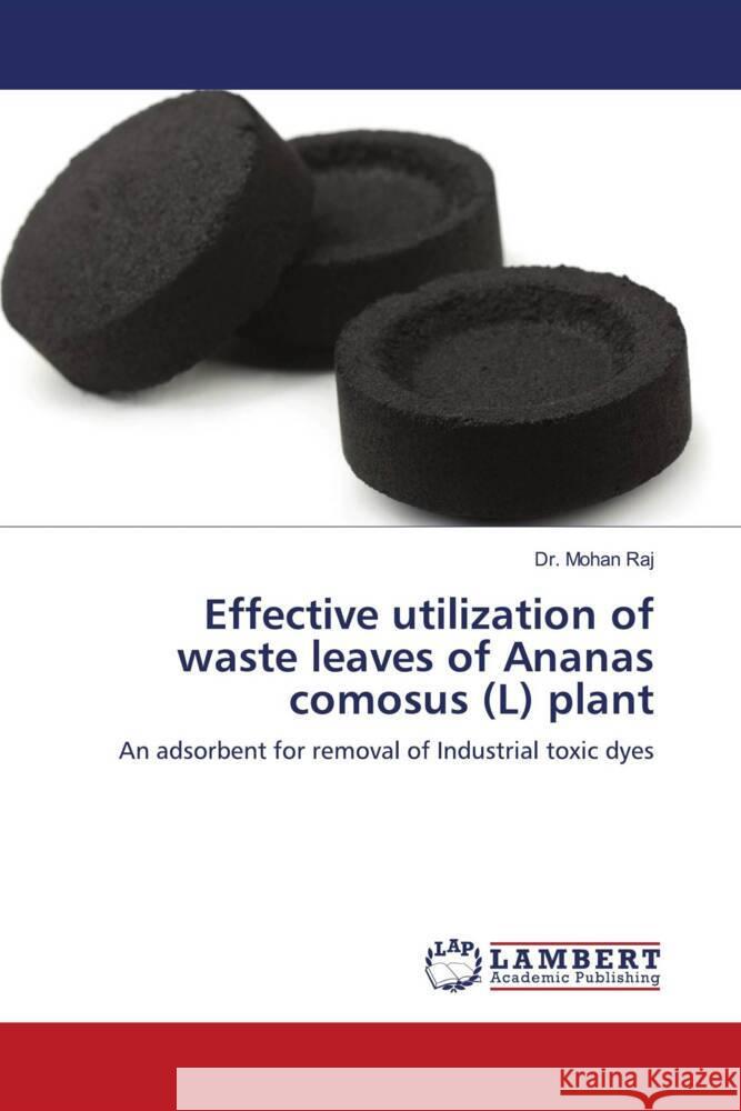 Effective utilization of waste leaves of Ananas comosus (L) plant Raj, Dr. Mohan 9786204184876 LAP Lambert Academic Publishing - książka