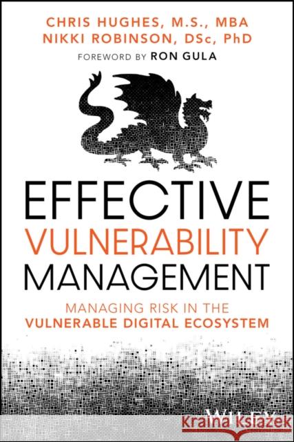 Effective Vulnerability Management: Managing Risk in the Vulnerable Digital Ecosystem Nikki (Capitol Technology University) Robinson 9781394221202  - książka