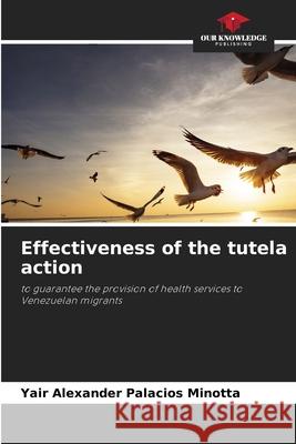 Effectiveness of the tutela action Palacios Minotta, Yair Alexander 9786208904272 Our Knowledge Publishing - książka