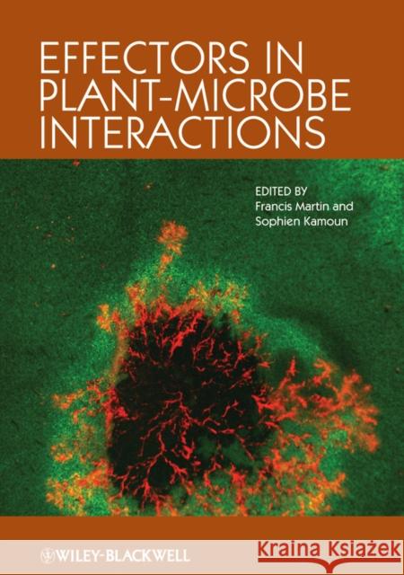 Effectors in Plant-Microbe Interactions F. Martin Sophien Kamoun  9780470958223 Wiley-Blackwell (an imprint of John Wiley & S - książka