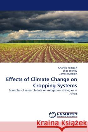 Effects of Climate Change on Cropping Systems Yamoah, Charles, Sowley, Elias, Burleigh, James 9783844391046 Dictus Publishing - książka