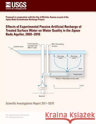 Effects of Experimental Passive Artificial Recharge of Treated Surface Water on Water Quality in the Equus Beds Aquifer, 2009?2010 U. S. Department of the Interior 9781499615333 Createspace - książka