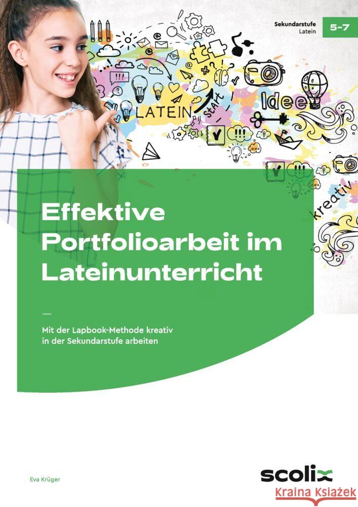 Effektive Portfolioarbeit im Lateinunterricht Krüger, Eva 9783403106562 Scolix - książka
