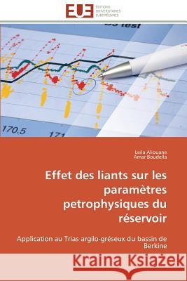 Effet Des Liants Sur Les Paramètres Petrophysiques Du Réservoir Collectif 9786131590665 Editions Universitaires Europeennes - książka