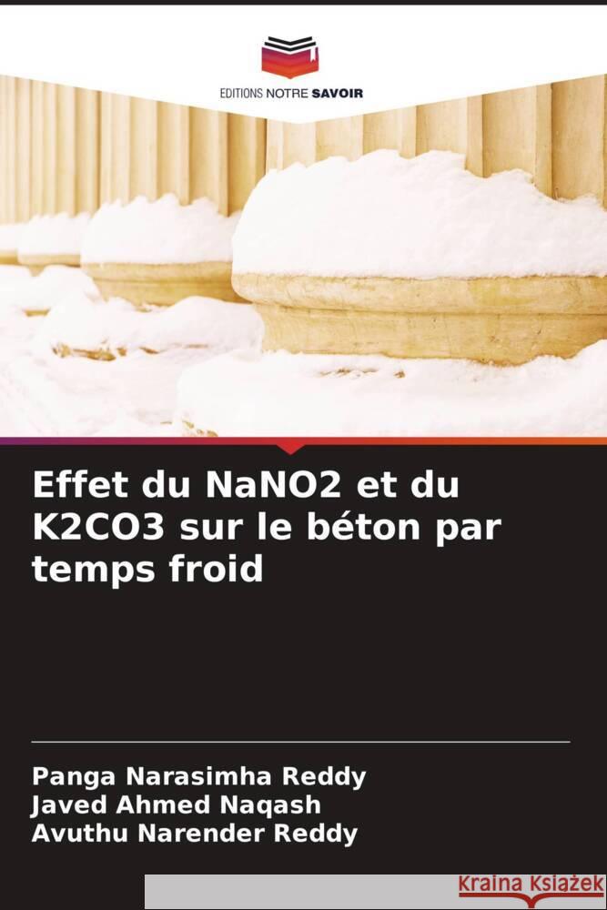 Effet du NaNO2 et du K2CO3 sur le béton par temps froid Reddy, Panga Narasimha, Naqash, Javed Ahmed, Narender Reddy, Avuthu 9786204512174 Editions Notre Savoir - książka