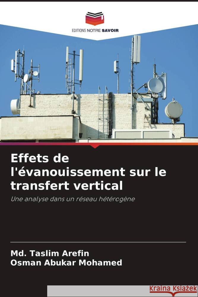 Effets de l'?vanouissement sur le transfert vertical MD Taslim Arefin Osman Abuka 9786208559892 Editions Notre Savoir - książka