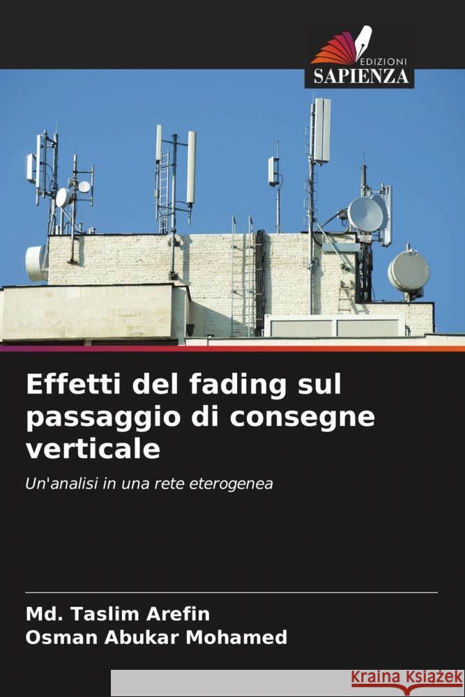 Effetti del fading sul passaggio di consegne verticale MD Taslim Arefin Osman Abuka 9786208559922 Edizioni Sapienza - książka