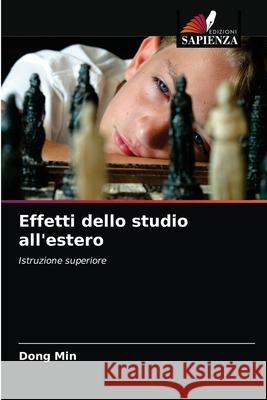Effetti dello studio all'estero Dong Min 9786203143836 Edizioni Sapienza - książka