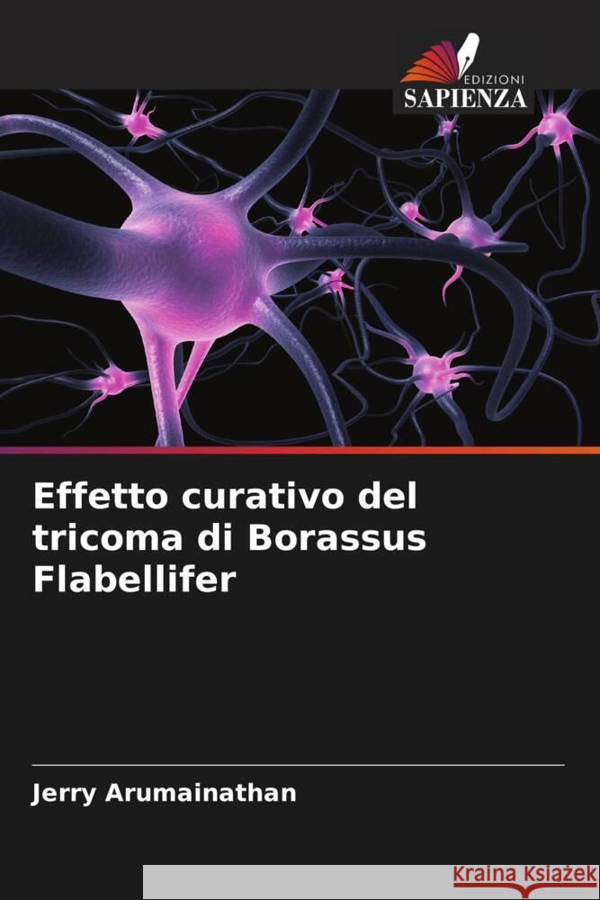 Effetto curativo del tricoma di Borassus Flabellifer Jerry Arumainathan Poongothai Annadurai 9786204713410 Edizioni Sapienza - książka