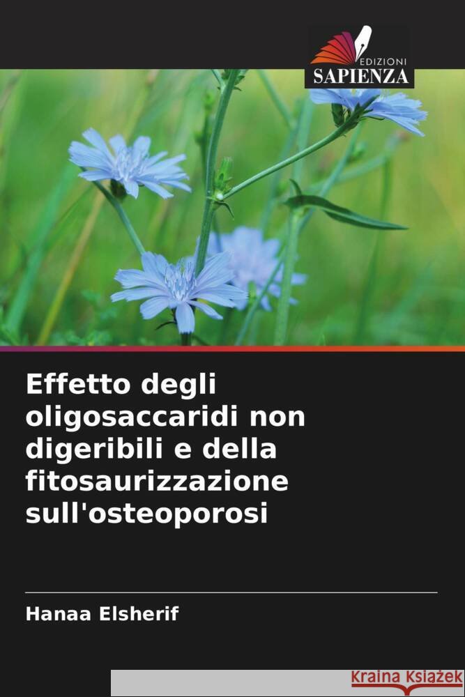 Effetto degli oligosaccaridi non digeribili e della fitosaurizzazione sull'osteoporosi Elsherif, Hanaa 9786202994491 Edizioni Sapienza - książka
