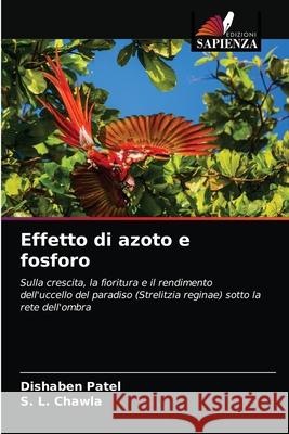 Effetto di azoto e fosforo Dishaben Patel, S L Chawla 9786204027746 Edizioni Sapienza - książka