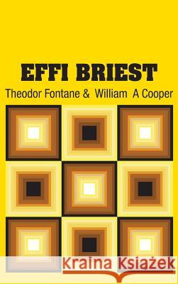 Effi Briest Theodor Fontane William Cooper 9781731701411 Simon & Brown - książka