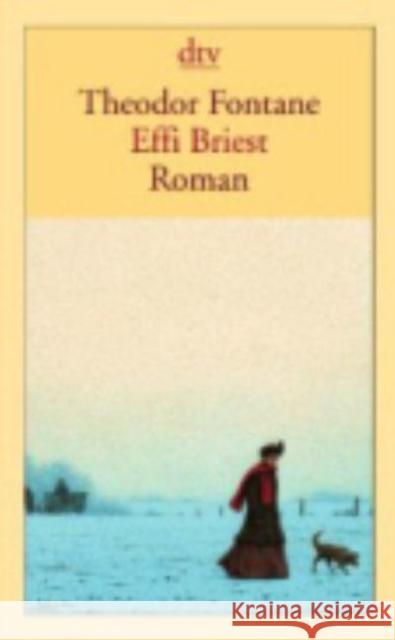 Effi Briest : Roman Fontane, Theodor   9783423124997 DTV - książka