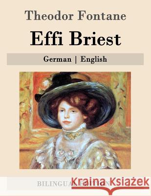 Effi Briest: German - English Theodor Fontane William a. Cooper 9781507676363 Createspace - książka