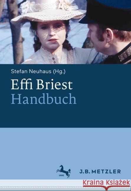 Effi Briest-Handbuch Stefan Neuhaus 9783476048738 J.B. Metzler - książka