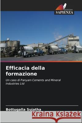 Efficacia della formazione Bottugalla Sujatha 9786207850044 Edizioni Sapienza - książka