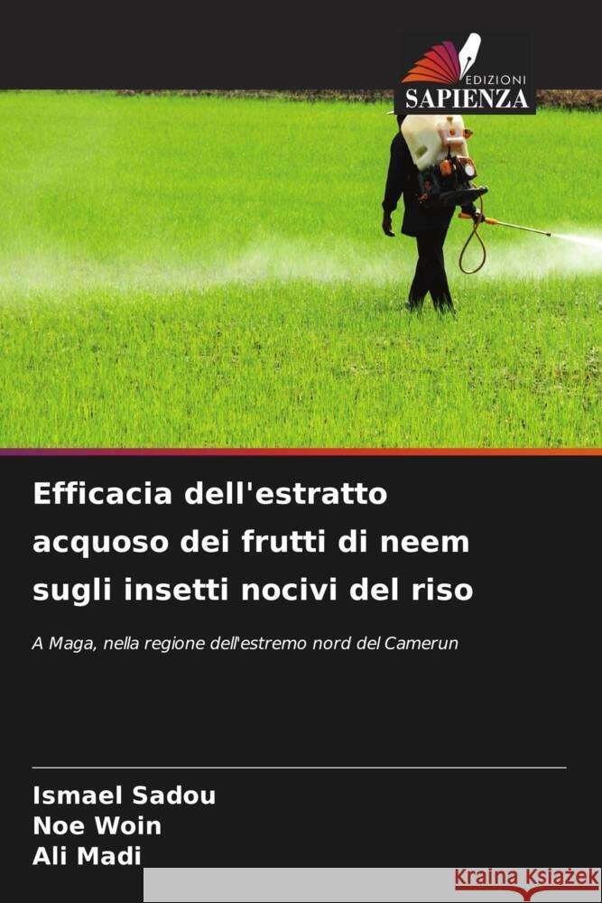 Efficacia dell'estratto acquoso dei frutti di neem sugli insetti nocivi del riso Ismael Sadou Noe Woin Ali Madi 9786206944058 Edizioni Sapienza - książka