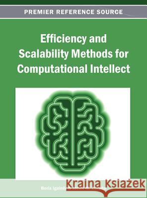 Efficiency and Scalability Methods for Computational Intellect Boris Igelnik Jacek M. Zurada 9781466639423 Information Science Reference - książka