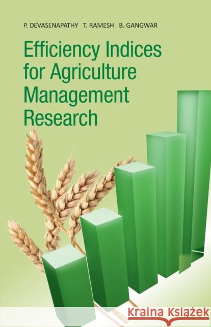 Efficiency Indices for Agriculture Management Research P. Devasenapathy   9788189422882 New India Publishing Agency - książka