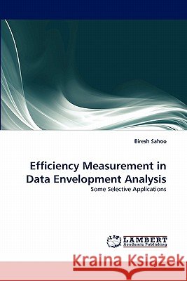 Efficiency Measurement in Data Envelopment Analysis Biresh Sahoo 9783843389655 LAP Lambert Academic Publishing - książka