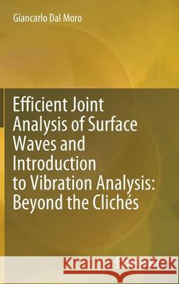 Efficient Joint Analysis of Surface Waves and Introduction to Vibration Analysis: Beyond the Clichés Giancarlo Da 9783030463021 Springer - książka