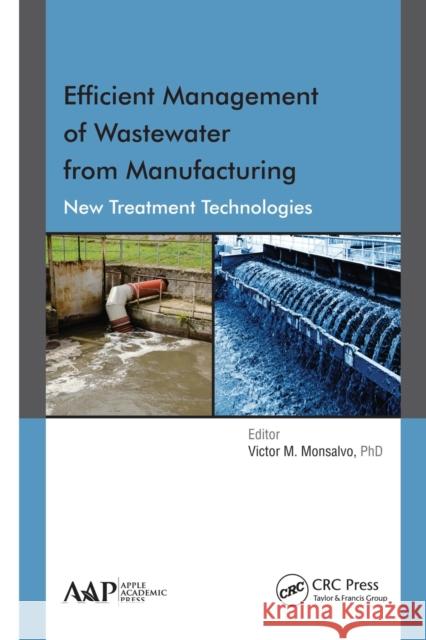 Efficient Management of Wastewater from Manufacturing: New Treatment Technologies Victor M. Monsalvo 9781774635681 Apple Academic Press - książka