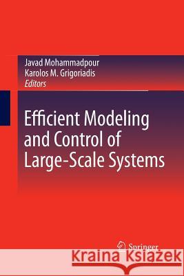 Efficient Modeling and Control of Large-Scale Systems Javad Mohammadpour Karolos M. Grigoriadis 9781489997494 Springer - książka