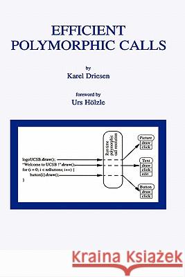 Efficient Polymorphic Calls Karl Driesen Karel Driesen 9780792372899 Kluwer Academic Publishers - książka