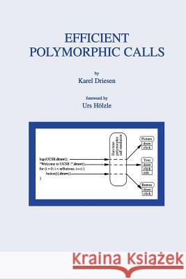 Efficient Polymorphic Calls Karel Driesen 9781461356752 Springer - książka