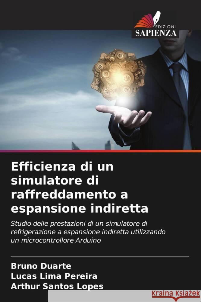 Efficienza di un simulatore di raffreddamento a espansione indiretta Bruno Duarte Lucas Lima Pereira Arthur Santos Lopes 9786208127213 Edizioni Sapienza - książka