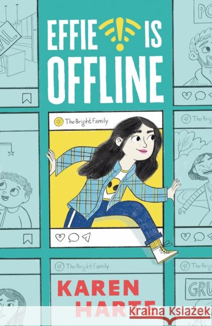 Effie is Offline Karen Harte 9781804584705 Gill - książka