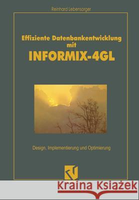 Effiziente Datenbankentwicklung Mit Informix-4GL: Design, Implementierung Und Optimierung Lebensorger, Reinhard 9783322904195 Vieweg+teubner Verlag - książka