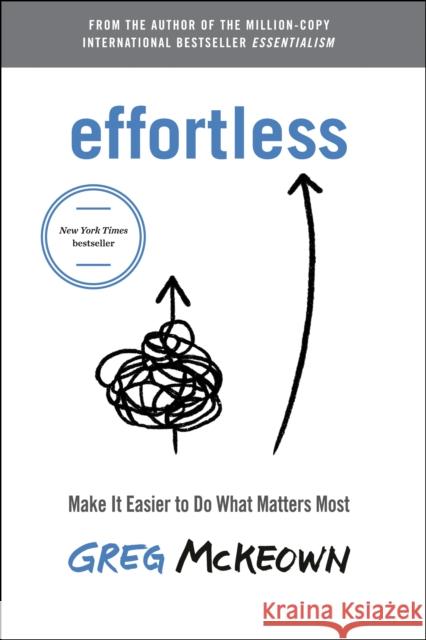 Effortless: Make It Easy to Do What Matters Greg McKeown 9780593238769 Crown Publishing Group, Division of Random Ho - książka