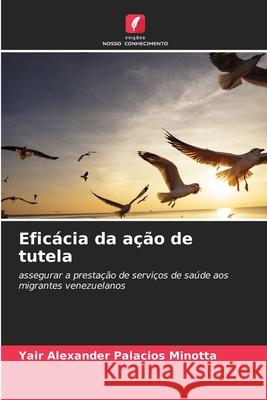Eficácia da ação de tutela Palacios Minotta, Yair Alexander 9786208904319 Edições Nosso Conhecimento - książka