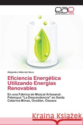 Eficiencia Energética Utilizando Energías Renovables Alderete Nava, Alejandro 9786202241625 Editorial Académica Española - książka