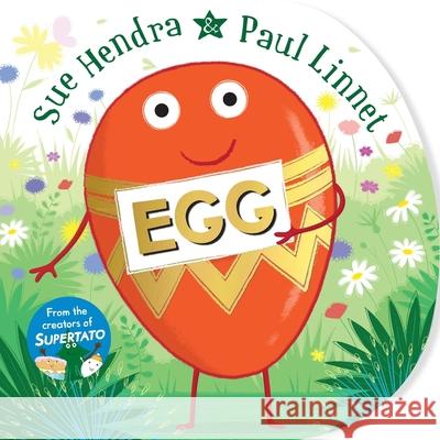 Egg Paul Linnet 9781509827480 Pan Macmillan - książka